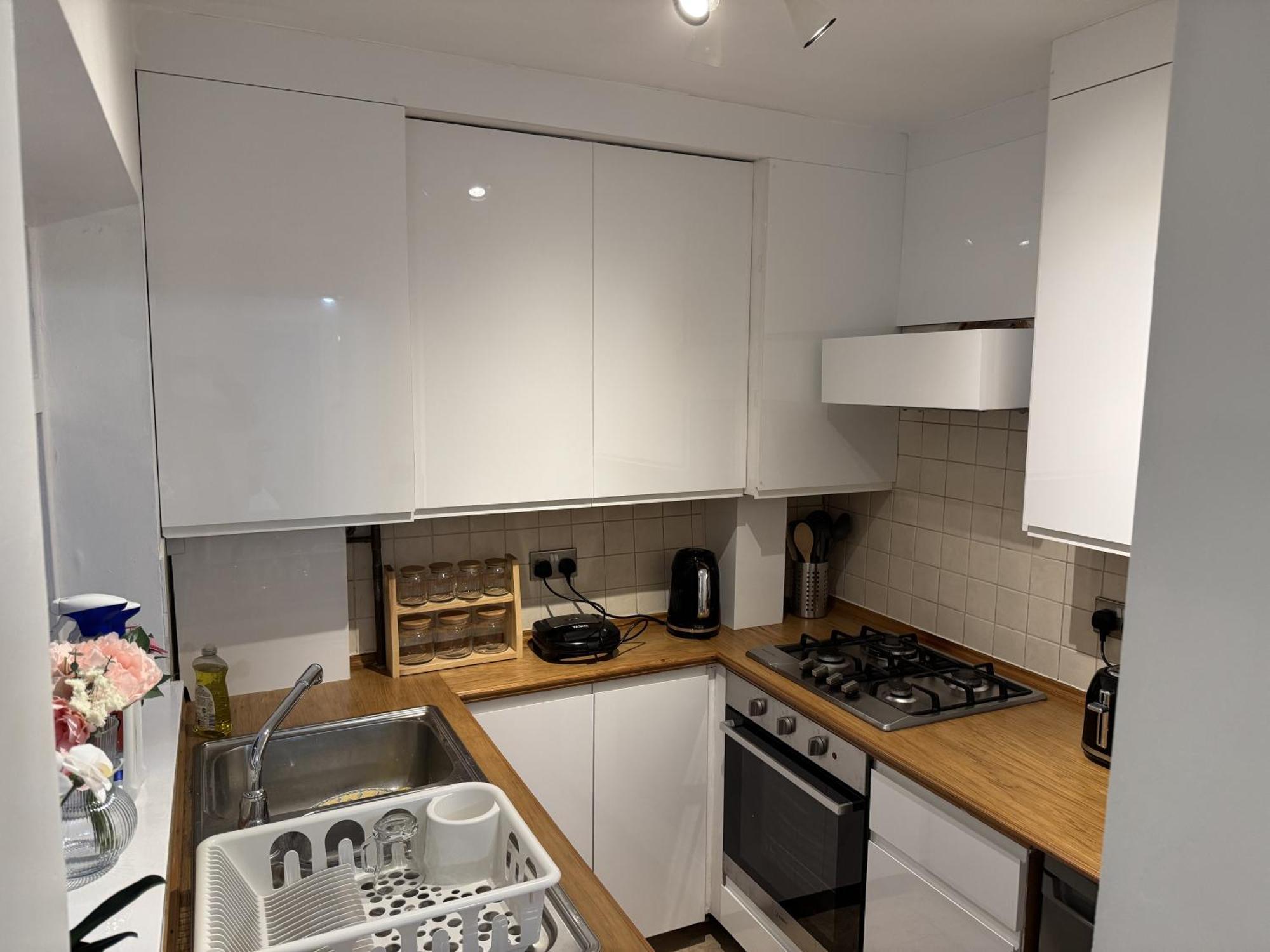 Stylish Entire With Private Garden In Camden, Apartament